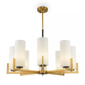 Люстра на штанге Maytoni Fortano MOD089PL-08BS