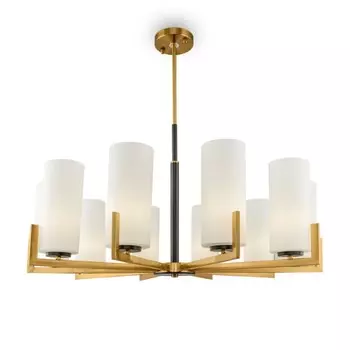 Люстра на штанге Maytoni Fortano MOD089PL-10BS