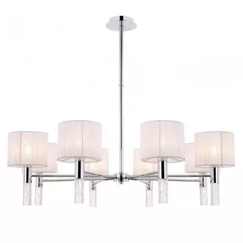 Люстра на штанге Maytoni Honour MOD045PL-08CH