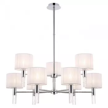 Люстра на штанге Maytoni Honour MOD045PL-09CH