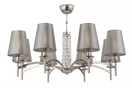 Люстра на штанге Maytoni Krona MOD076PL-08N