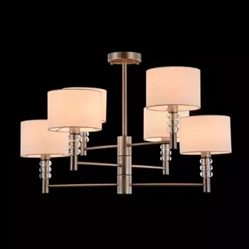 Люстра на штанге Maytoni Lincoln MOD527PL-06N