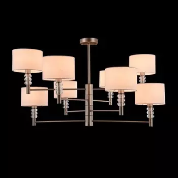 Люстра на штанге Maytoni Lincoln MOD527PL-08N