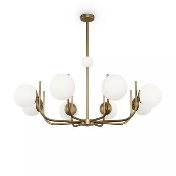 Люстра на штанге Maytoni Rendez-vous MOD109PL-08BS