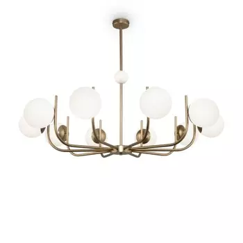 Люстра на штанге Maytoni Rendez-vous MOD109PL-10BS