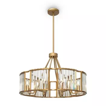 Люстра на штанге Maytoni Solar MOD087PL-08G