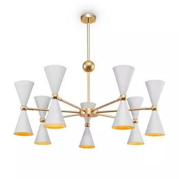 Люстра на штанге Maytoni Vesper MOD108PL-14WG