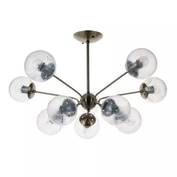 Люстра на штанге Meissa Arte lamp A4164PL-10AB