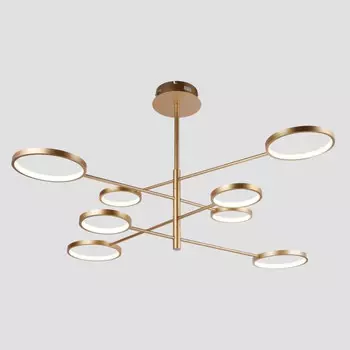 Люстра на штанге Moderli Run V5070-CL