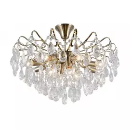 Люстра на штанге Natali Kovaltseva 79013/12C ANTIQUE