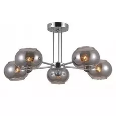 Люстра на штанге Natali Kovaltseva 79016/5C CHROME