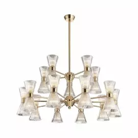 Люстра на штанге Newport 3610+5/C gold М0061093