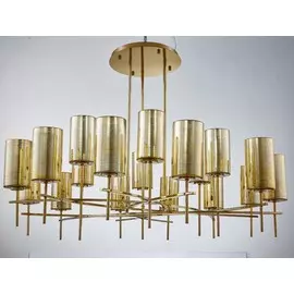 Люстра на штанге Newport 4329+9/C gold