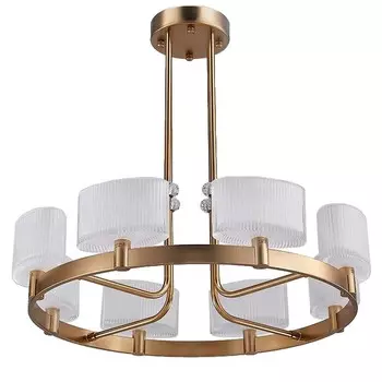 Люстра на штанге Newport 4338/PL gold М0062172