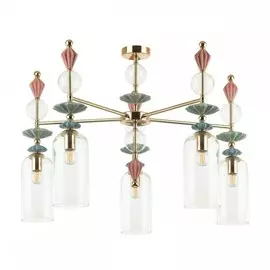 Люстра на штанге Odeon Light Bizet 4855/5C