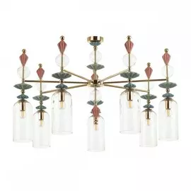 Люстра на штанге Odeon Light Bizet 4855/7C
