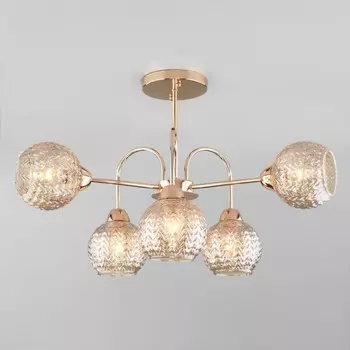 Люстра на штанге Ottawa Eurosvet 30175/6 золото (a051794)