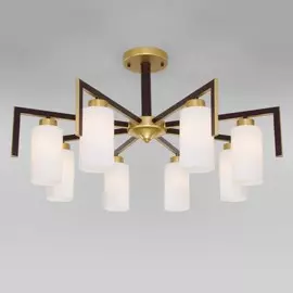 Люстра на штанге Palio Eurosvet 70126/8 черный (a053432)