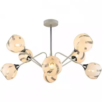 Люстра на штанге Reluce 04897-0.3-08 WT+CH (1425023)