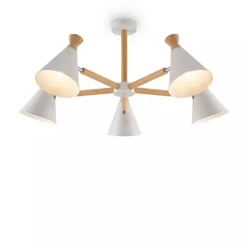 Люстра на штанге Rise Freya FR5169PL-05W