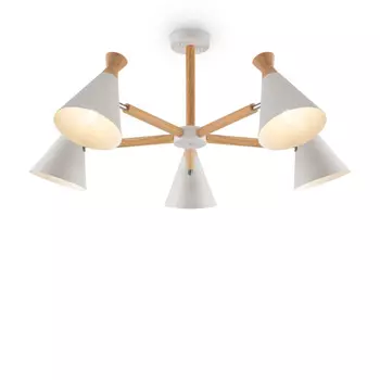 Люстра на штанге Rise Freya FR5169PL-05W