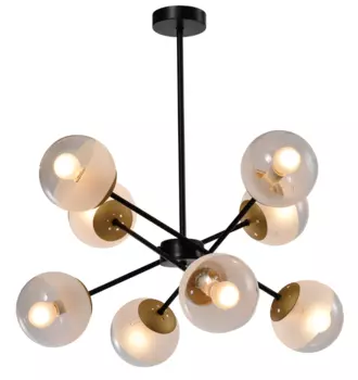 Люстра на штанге Rivoli Areta 3075-308 Б0047307