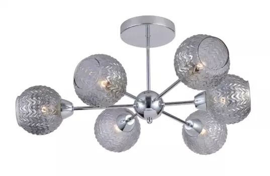 Люстра на штанге Rivoli Hiltrude 3107-306 (Б0051265)