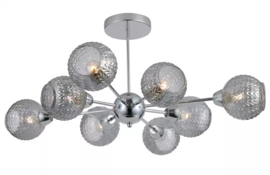 Люстра на штанге Rivoli Hiltrude 3107-308 (Б0051266)