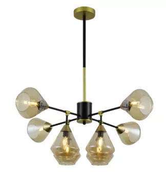 Люстра на штанге Rivoli Kornella 4092-308 (Б0051282)
