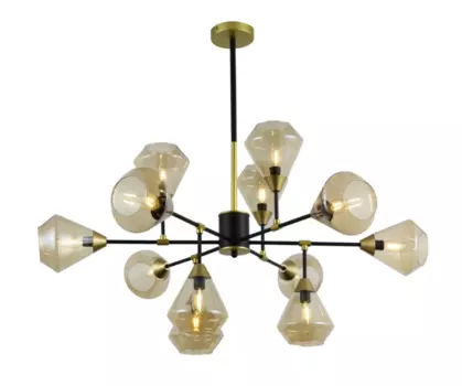 Люстра на штанге Rivoli Kornella 4092-312 (Б0051283)