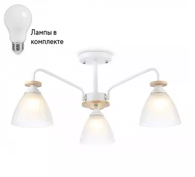 Люстра на штанге с лампочками Ambrella light TR9562+Lamps