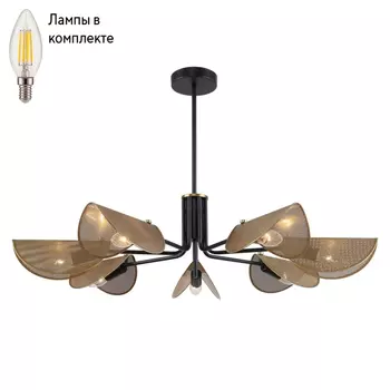 Люстра на штанге с лампочками F-Promo 4082-7P+Lamps