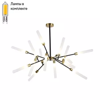 Люстра на штанге с лампочками F-Promo 4480-16C+Lamps