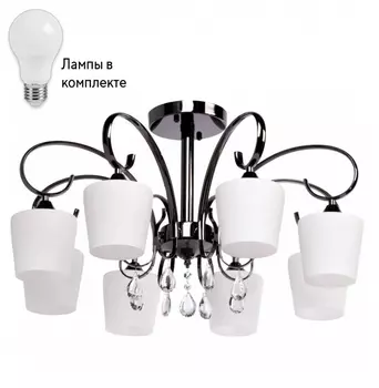 Люстра на штанге с лампочками MW-Light 315011308+Lamps