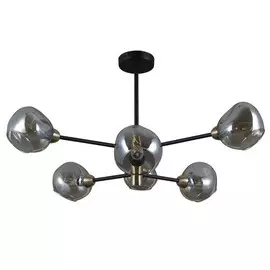 Люстра на штанге Seven Fires Borno SF4003/6C-BK-AB