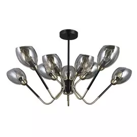 Люстра на штанге Seven Fires Rodengo SF4008/10C-BK-AB