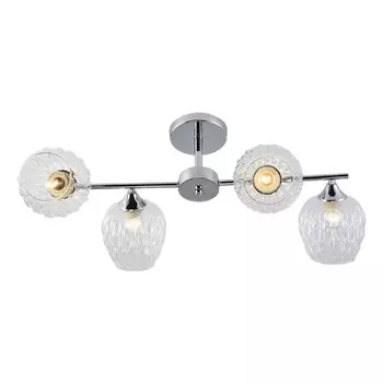 Люстра на штанге Seven Fires Teo SF3347/4C-CR-CL