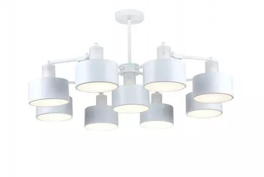 Люстра на штанге SIMPLE STORY 1072-9CL