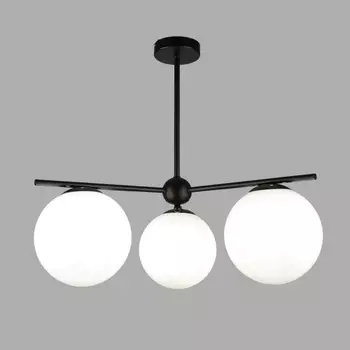 Люстра на штанге со стеклянными плафонами Eurosvet Marbella 60147/3 (a063854)