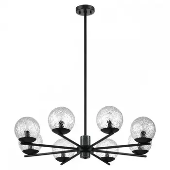 Люстра на штанге со светодиодными лампочками E14, комплект от Lustrof. №399837-626761