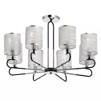 Люстра на штанге со светодиодными лампочками E14, комплект от Lustrof. №303535-667901