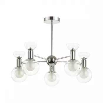 Люстра на штанге со светодиодными лампочками G9, комплект от Lustrof. №399625-647525