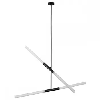 Люстра на штанге со светодиодными лампочками G9, комплект от Lustrof. №303978-647439