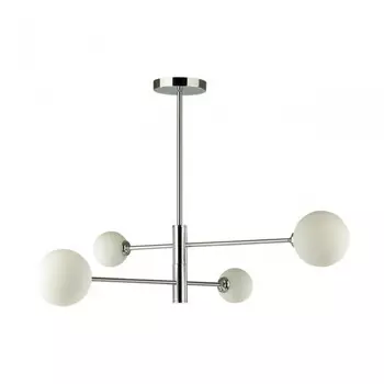 Люстра на штанге со светодиодными лампочками G9, комплект от Lustrof. №314922-647515