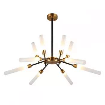 Люстра на штанге со светодиодными лампочками G9, комплект от Lustrof. №280421-657161