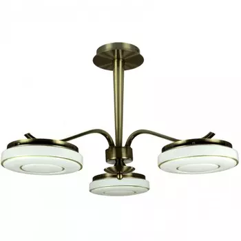 Люстра на штанге светодиодная, диммируемая, с пультом д/у WINKRUS MC053/3