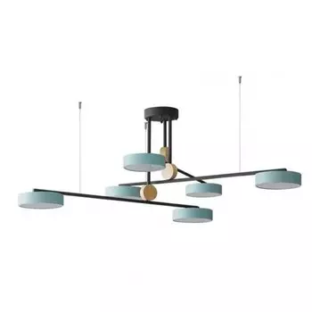 Люстра на штанге светодиодная Kink Light Рапис 07647-6,05 18553