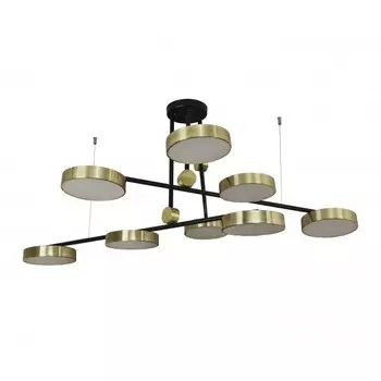 Люстра на штанге светодиодная Kink Light Рапис 07647-8,20 18555