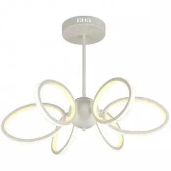 Люстра на штанге светодиодная с пультом д/у Wink YT086/6