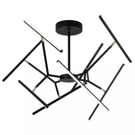 Люстра на штанге светодиодная Stilfort Galactica 4001/02/08P